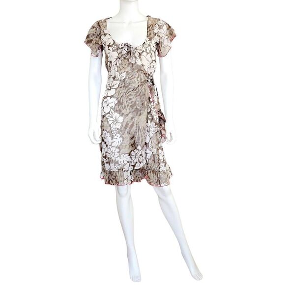 gsus vintage graphic mini dress - Picture 2 of 9